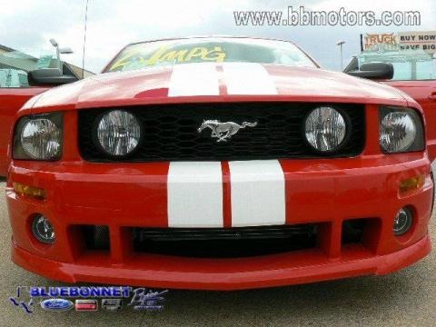 2008 Ford Mustang Roush Stage 1 Coupe Data, Info and Specs