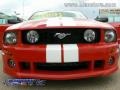 2008 Torch Red Ford Mustang Roush Stage 1 Coupe  photo #1
