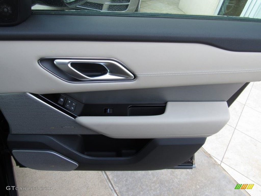 2019 Range Rover Velar R-Dynamic HSE - Santorini Black Metallic / Ebony photo #20