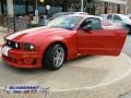 2008 Torch Red Ford Mustang Roush Stage 1 Coupe  photo #3