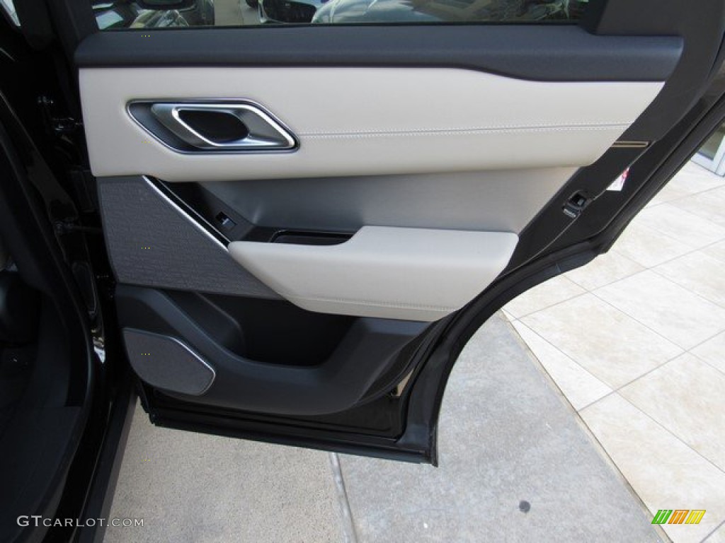 2019 Range Rover Velar R-Dynamic HSE - Santorini Black Metallic / Ebony photo #21