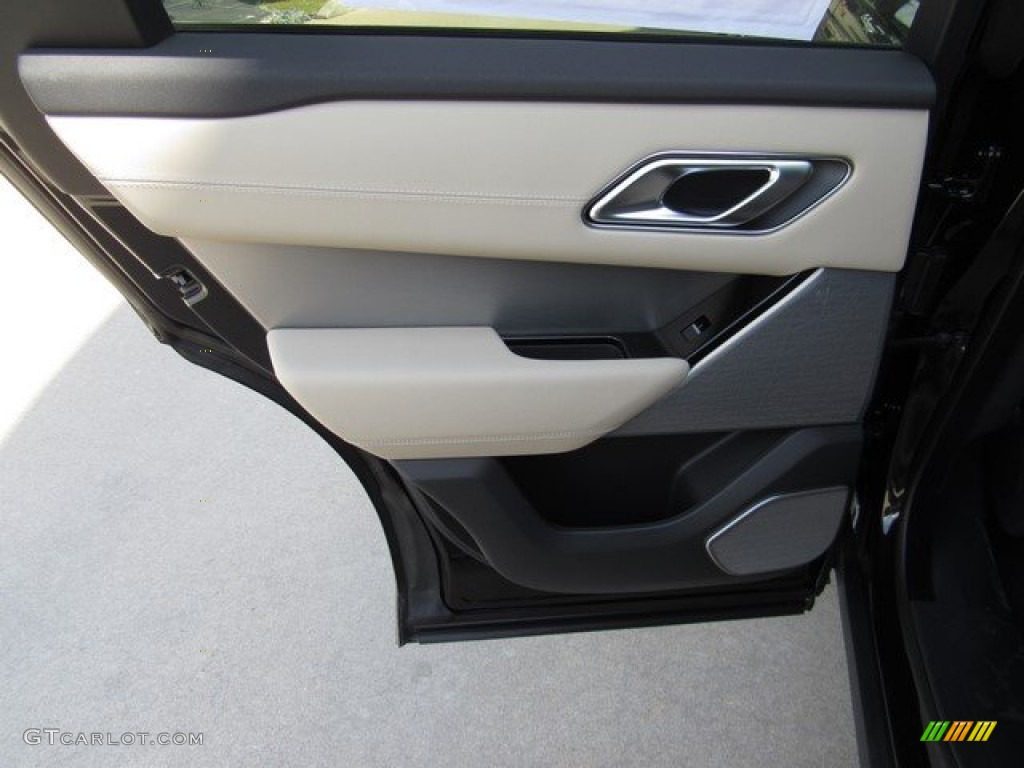 2019 Range Rover Velar R-Dynamic HSE - Santorini Black Metallic / Ebony photo #22