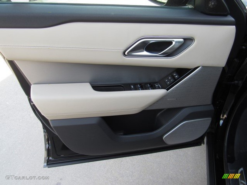 2019 Range Rover Velar R-Dynamic HSE - Santorini Black Metallic / Ebony photo #23