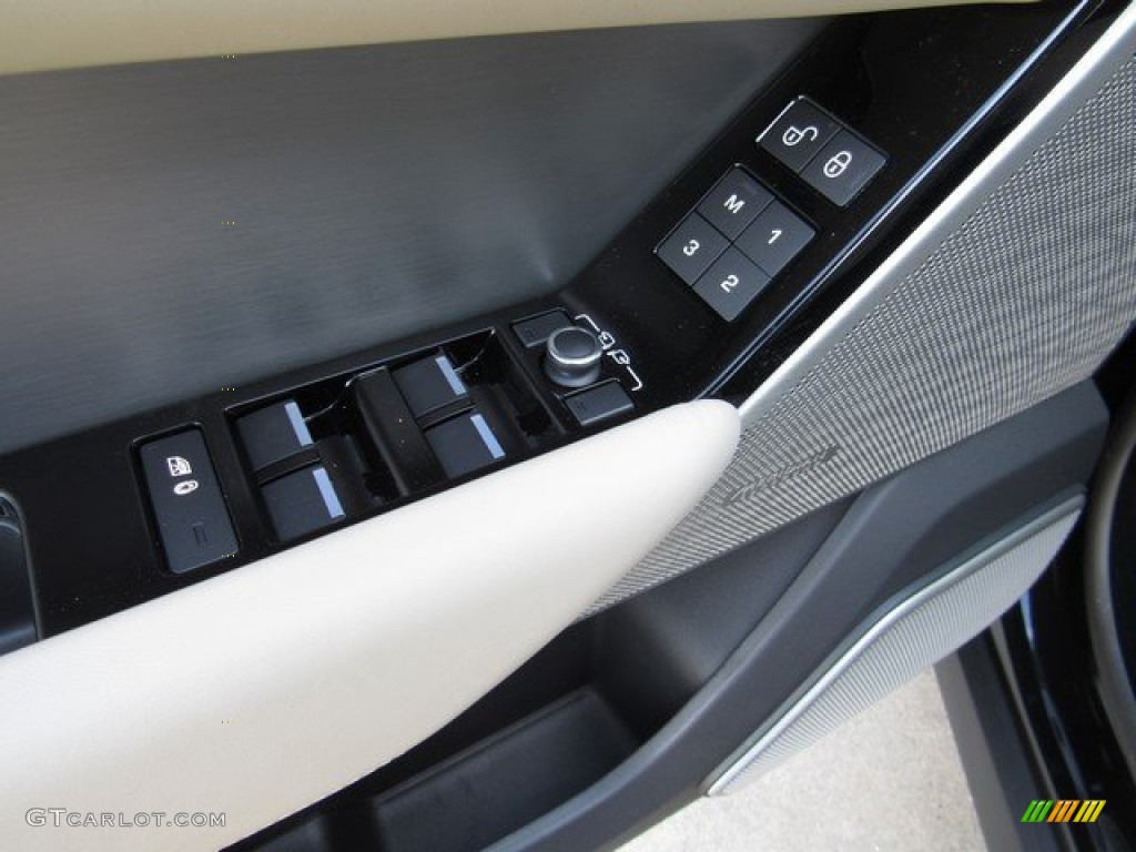 2019 Range Rover Velar R-Dynamic HSE - Santorini Black Metallic / Ebony photo #24