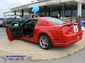 2008 Torch Red Ford Mustang Roush Stage 1 Coupe  photo #5