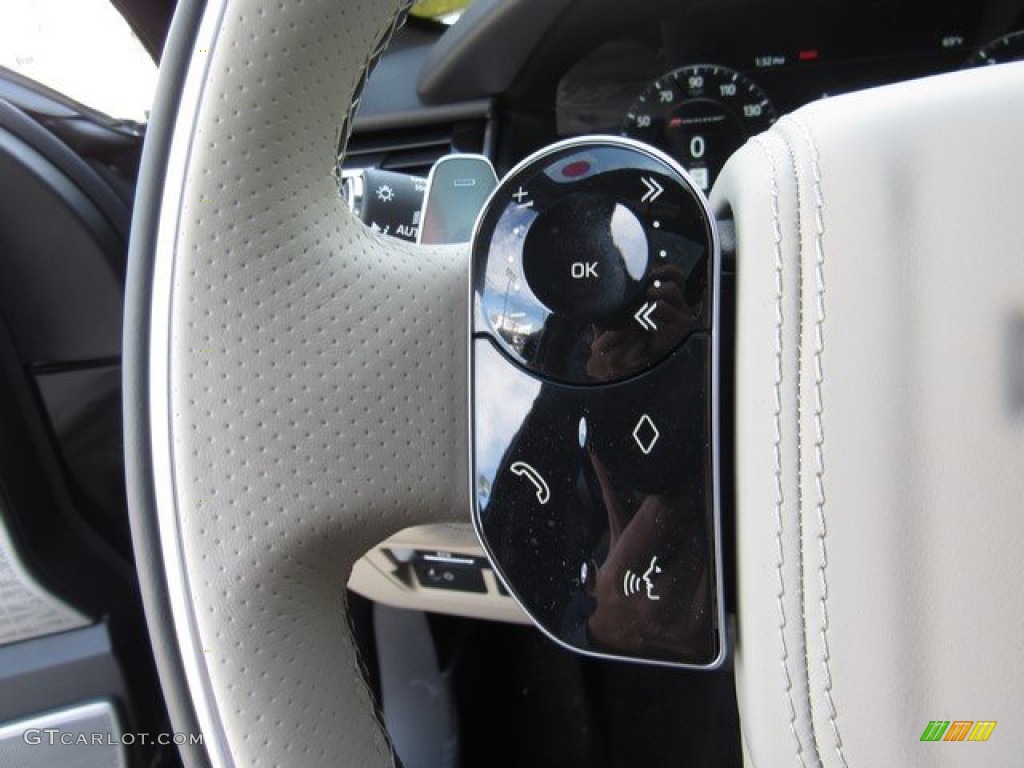 2019 Range Rover Velar R-Dynamic HSE - Santorini Black Metallic / Ebony photo #27