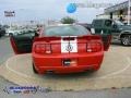 2008 Torch Red Ford Mustang Roush Stage 1 Coupe  photo #6