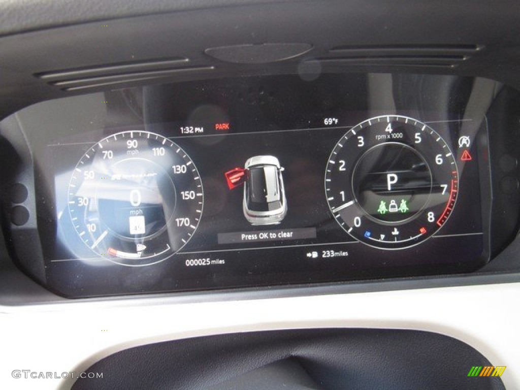 2019 Range Rover Velar R-Dynamic HSE - Santorini Black Metallic / Ebony photo #29