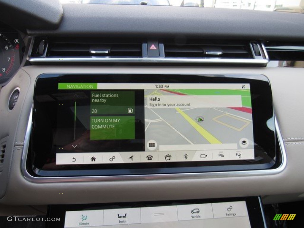 2019 Range Rover Velar R-Dynamic HSE - Santorini Black Metallic / Ebony photo #31