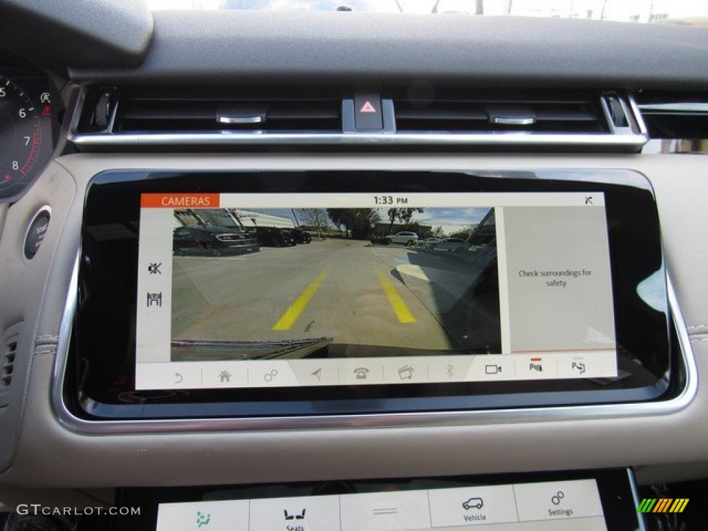 2019 Range Rover Velar R-Dynamic HSE - Santorini Black Metallic / Ebony photo #32