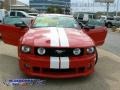 2008 Torch Red Ford Mustang Roush Stage 1 Coupe  photo #8