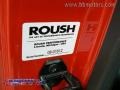 2008 Torch Red Ford Mustang Roush Stage 1 Coupe  photo #18