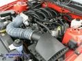 2008 Torch Red Ford Mustang Roush Stage 1 Coupe  photo #29