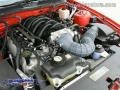 2008 Torch Red Ford Mustang Roush Stage 1 Coupe  photo #30