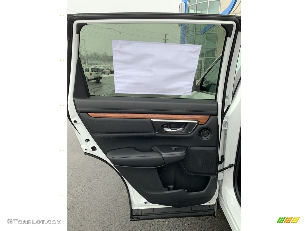 2019 CR-V EX-L AWD - Platinum White Pearl / Black photo #16