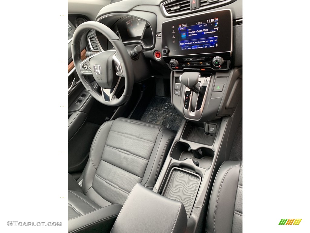 2019 CR-V EX-L AWD - Platinum White Pearl / Black photo #27
