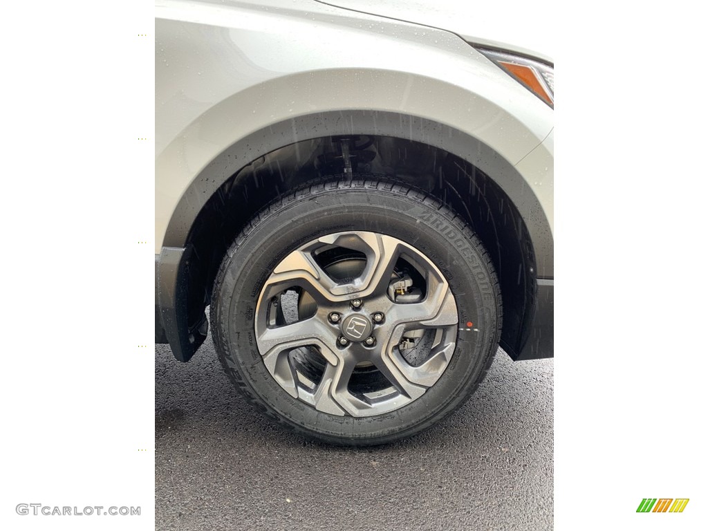 2019 CR-V EX-L AWD - Platinum White Pearl / Black photo #30