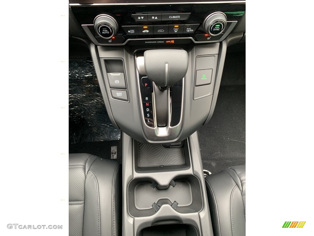 2019 CR-V EX-L AWD - Platinum White Pearl / Black photo #34