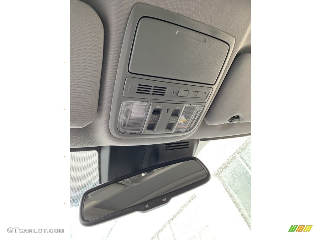 2019 CR-V EX-L AWD - Platinum White Pearl / Black photo #36