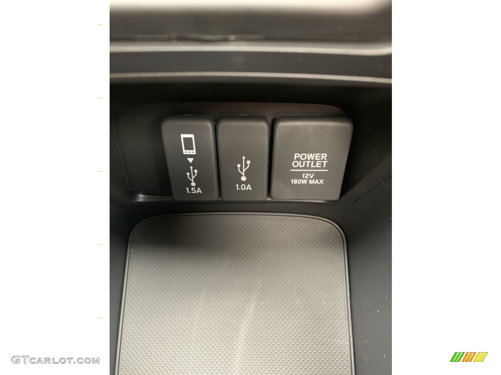 2019 CR-V EX-L AWD - Platinum White Pearl / Black photo #38