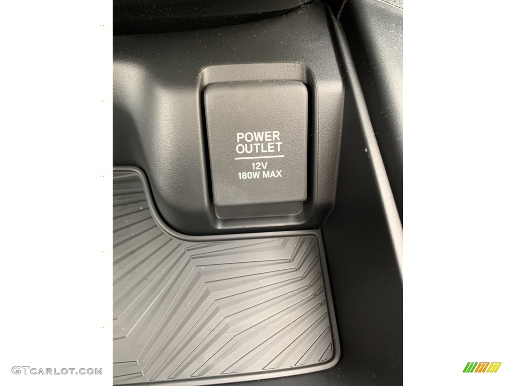 2019 CR-V EX-L AWD - Platinum White Pearl / Black photo #39