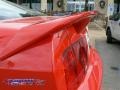 2008 Torch Red Ford Mustang Roush Stage 1 Coupe  photo #46
