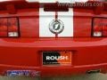 2008 Torch Red Ford Mustang Roush Stage 1 Coupe  photo #47