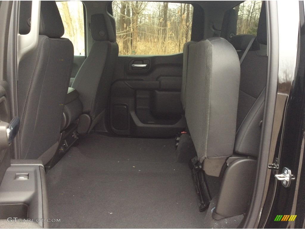 2019 Chevrolet Silverado 1500 Custom Z71 Trail Boss Crew Cab 4WD Rear Seat Photo #132004196