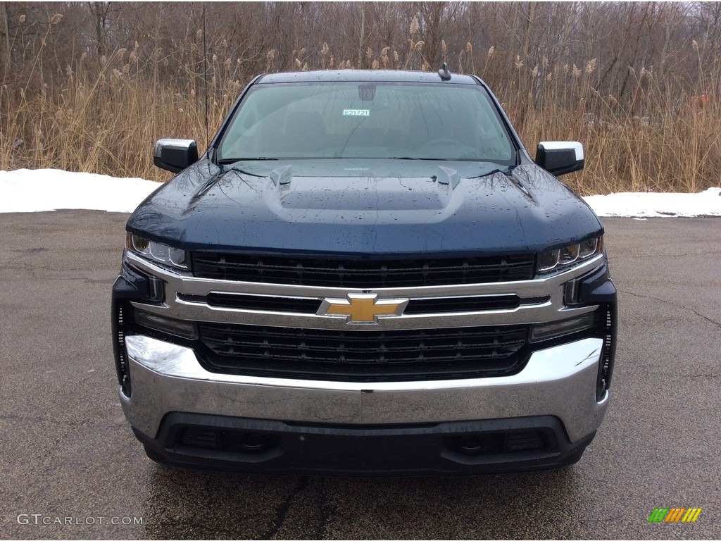 2019 Silverado 1500 LT Double Cab 4WD - Northsky Blue Metallic / Jet Black photo #2