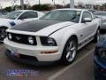 2008 Performance White Ford Mustang Racecraft 420S Supercharged Coupe  photo #7