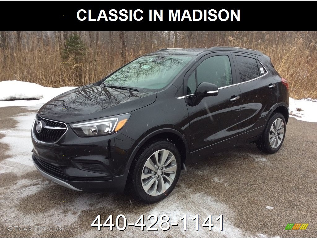 2019 Encore Preferred AWD - Ebony Twilight Metallic / Ebony photo #1