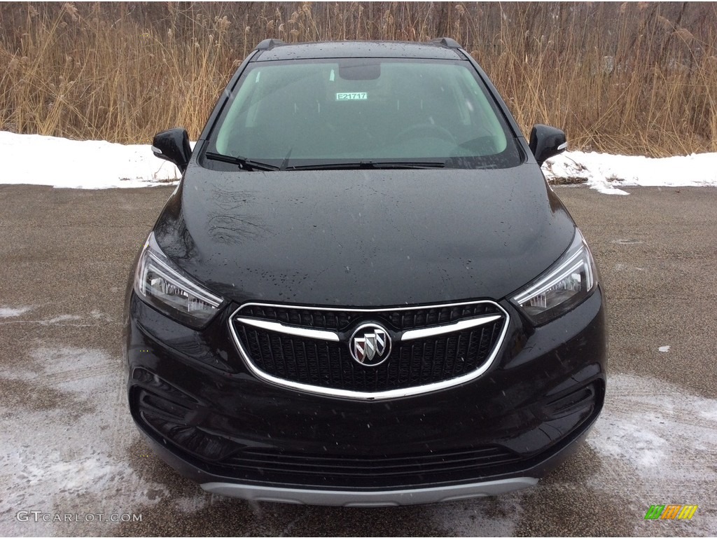 2019 Encore Preferred AWD - Ebony Twilight Metallic / Ebony photo #2