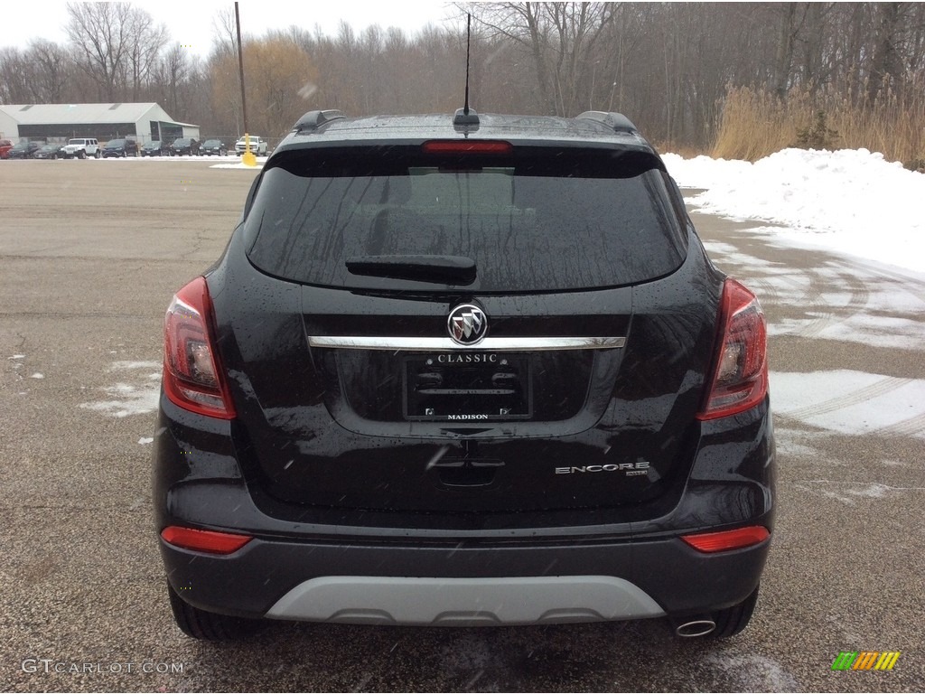 2019 Encore Preferred AWD - Ebony Twilight Metallic / Ebony photo #5