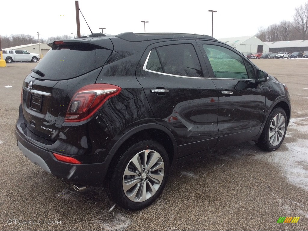 2019 Encore Preferred AWD - Ebony Twilight Metallic / Ebony photo #6
