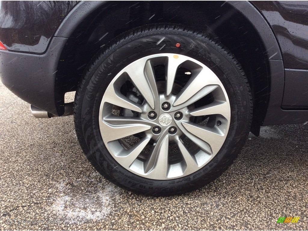 2019 Encore Preferred AWD - Ebony Twilight Metallic / Ebony photo #7