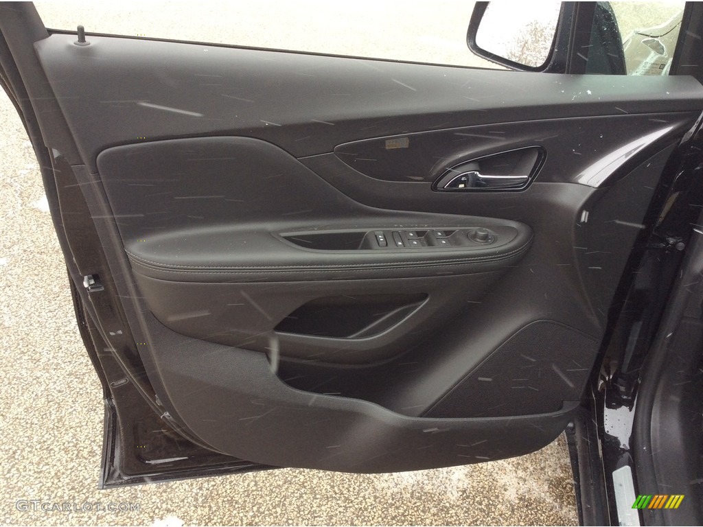 2019 Encore Preferred AWD - Ebony Twilight Metallic / Ebony photo #8
