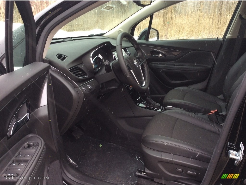 2019 Encore Preferred AWD - Ebony Twilight Metallic / Ebony photo #9