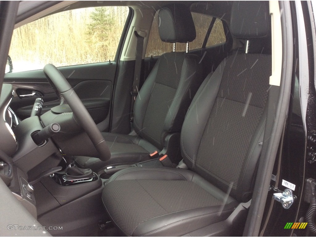 2019 Encore Preferred AWD - Ebony Twilight Metallic / Ebony photo #10