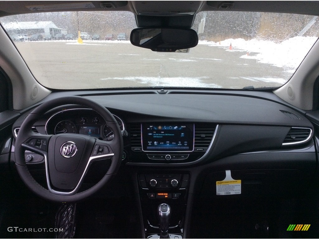 2019 Encore Preferred AWD - Ebony Twilight Metallic / Ebony photo #11