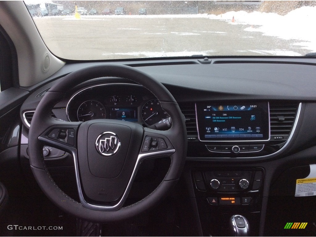 2019 Encore Preferred AWD - Ebony Twilight Metallic / Ebony photo #12