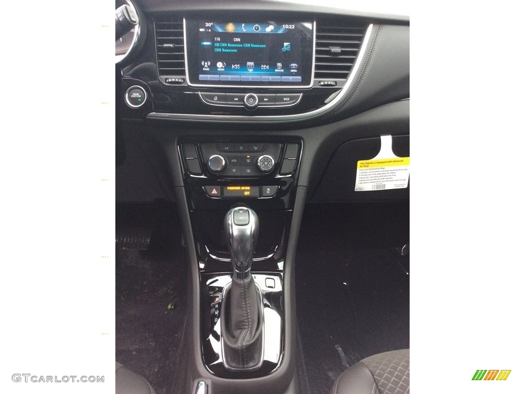 2019 Encore Preferred AWD - Ebony Twilight Metallic / Ebony photo #13