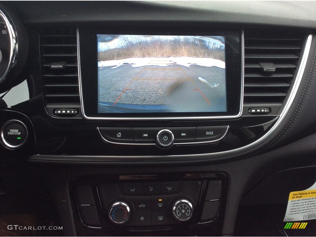 2019 Encore Preferred AWD - Ebony Twilight Metallic / Ebony photo #14