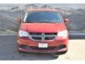 2014 Deep Cherry Red Crystal Pearl Dodge Grand Caravan SXT  photo #4