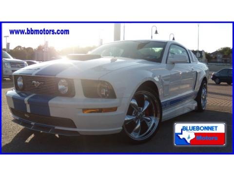 2008 Ford Mustang Sherrod 500 S Coupe Data, Info and Specs