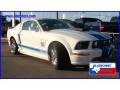 2008 Performance White Ford Mustang Sherrod 500 S Coupe  photo #3
