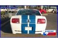 2008 Performance White Ford Mustang Sherrod 500 S Coupe  photo #5