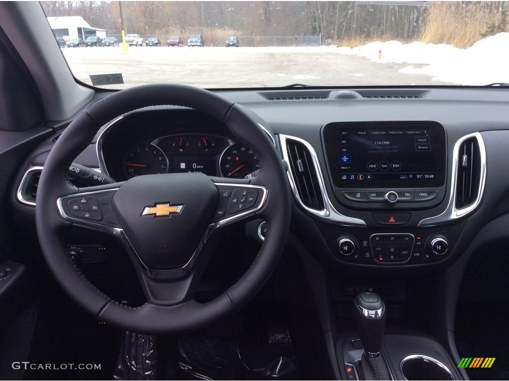 2019 Equinox LT AWD - Kinetic Blue Metallic / Jet Black photo #12