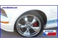 2008 Performance White Ford Mustang Sherrod 500 S Coupe  photo #13