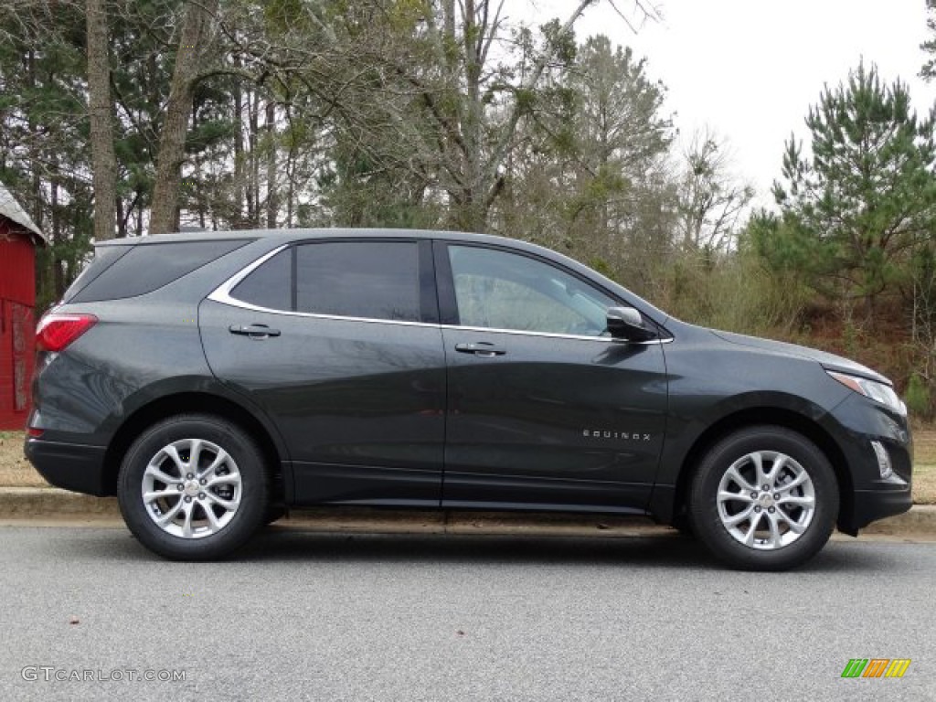 Nightfall Gray Metallic 2019 Chevrolet Equinox LT Exterior Photo #132006554