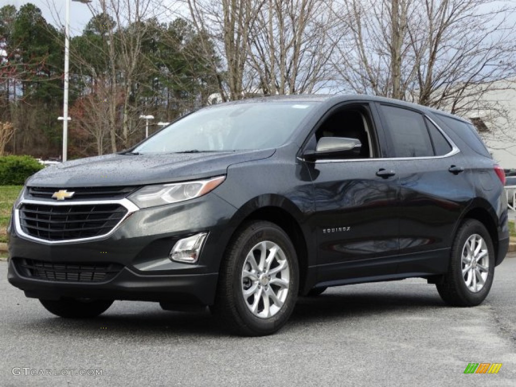 Nightfall Gray Metallic 2019 Chevrolet Equinox LT Exterior Photo #132006608